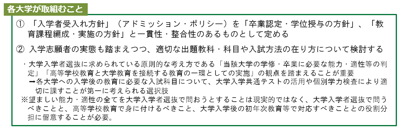 令和４年度第２回学長会議「私立大学入試の今、そしてこれから」（1/17