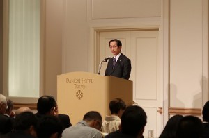 岡本日本経済団体連合会副会長